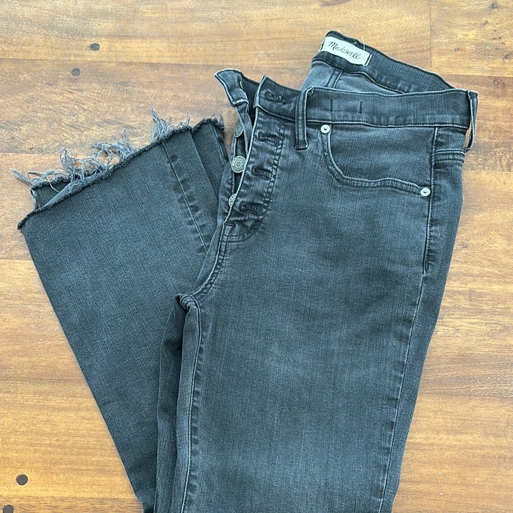 Madewell Demi-boot stretch denim- size 29